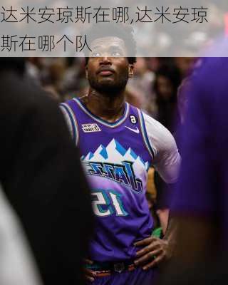 达米安琼斯在哪,达米安琼斯在哪个队