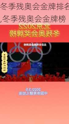 冬季残奥会金牌排名,冬季残奥会金牌榜