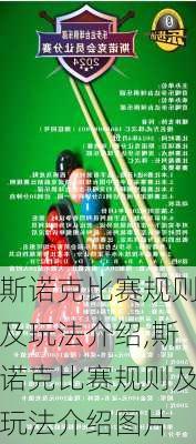 斯诺克比赛规则及玩法介绍,斯诺克比赛规则及玩法介绍图片