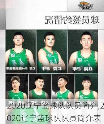2020辽宁篮球队队员简介,2020辽宁篮球队队员简介表
