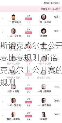 斯诺克威尔士公开赛比赛规则,斯诺克威尔士公开赛的规则