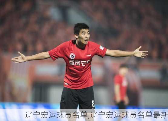 辽宁宏运球员名单,辽宁宏运球员名单最新