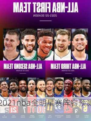 2021nba全明星赛阵容预测,