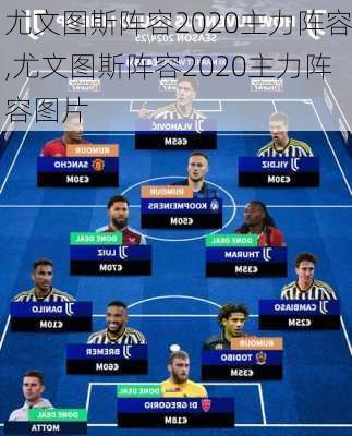 尤文图斯阵容2020主力阵容,尤文图斯阵容2020主力阵容图片