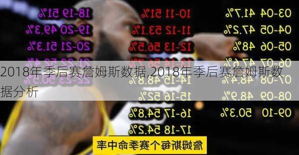 2018年季后赛詹姆斯数据,2018年季后赛詹姆斯数据分析