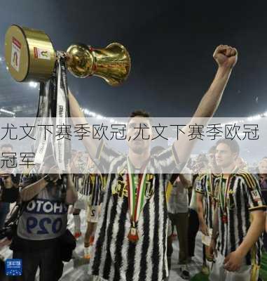 尤文下赛季欧冠,尤文下赛季欧冠冠军