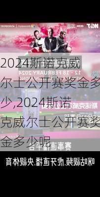 2024斯诺克威尔士公开赛奖金多少,2024斯诺克威尔士公开赛奖金多少呢