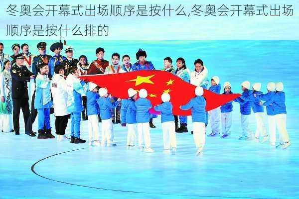 冬奥会开幕式出场顺序是按什么,冬奥会开幕式出场顺序是按什么排的