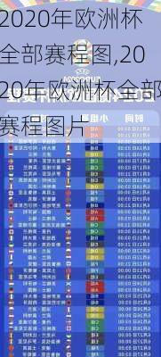 2020年欧洲杯全部赛程图,2020年欧洲杯全部赛程图片