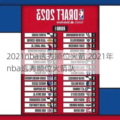 2021nba选秀顺位火箭,2021年nba选秀顺位火箭队