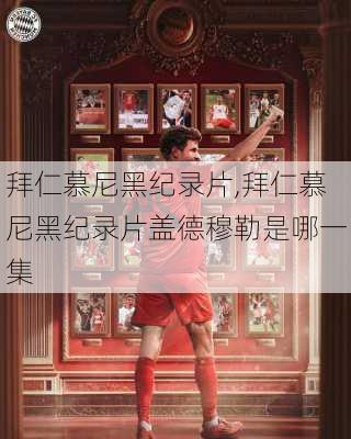 拜仁慕尼黑纪录片,拜仁慕尼黑纪录片盖德穆勒是哪一集