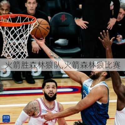 火箭胜森林狼队,火箭森林狼比赛