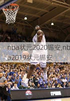 nba状元2020锡安,nba2019状元锡安