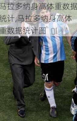 马拉多纳身高体重数据统计,马拉多纳身高体重数据统计图