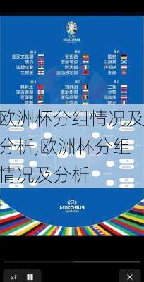欧洲杯分组情况及分析,欧洲杯分组情况及分析