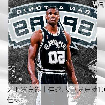 大卫罗宾逊十佳球,大卫罗宾逊10佳球