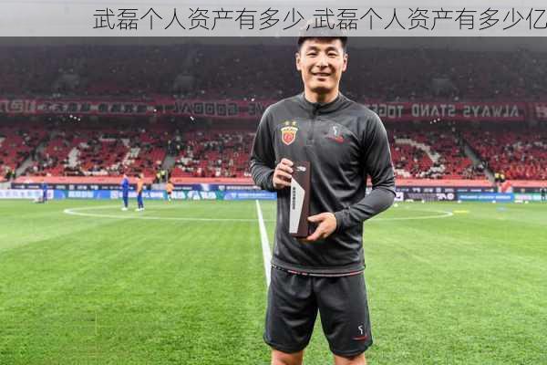 武磊个人资产有多少,武磊个人资产有多少亿