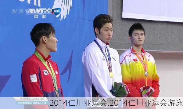 2014仁川亚运会,2014仁川亚运会游泳