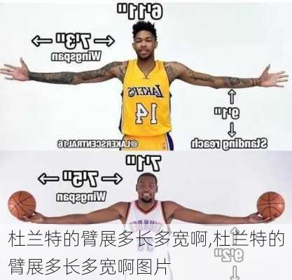 杜兰特的臂展多长多宽啊,杜兰特的臂展多长多宽啊图片