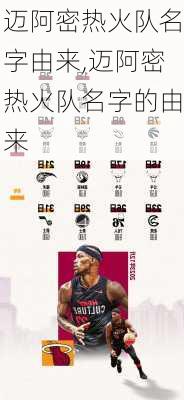 迈阿密热火队名字由来,迈阿密热火队名字的由来