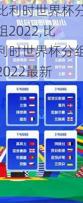 比利时世界杯分组2022,比利时世界杯分组2022最新
