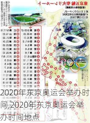 2020年东京奥运会举办时间,2020年东京奥运会举办时间地点