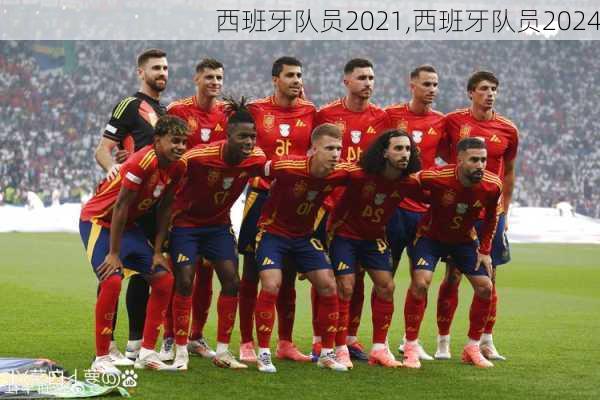 西班牙队员2021,西班牙队员2024