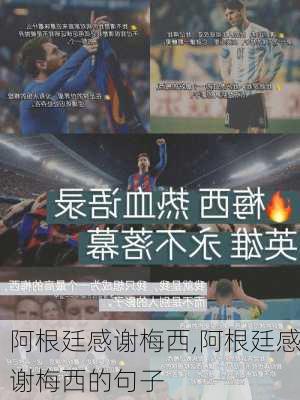 阿根廷感谢梅西,阿根廷感谢梅西的句子