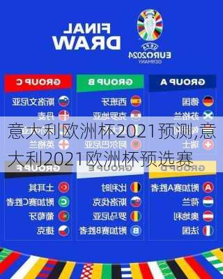意大利欧洲杯2021预测,意大利2021欧洲杯预选赛