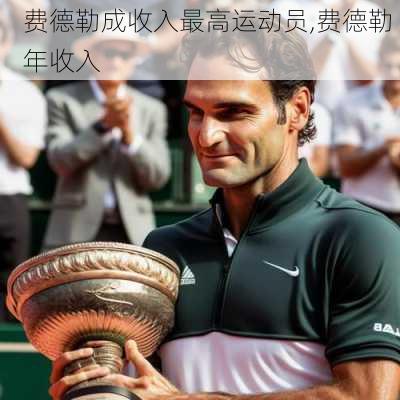 费德勒成收入最高运动员,费德勒 年收入