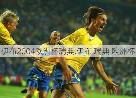 伊布2004欧洲杯瑞典,伊布 瑞典 欧洲杯