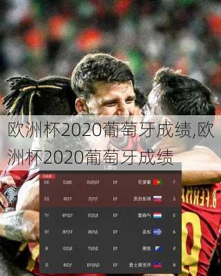 欧洲杯2020葡萄牙成绩,欧洲杯2020葡萄牙成绩