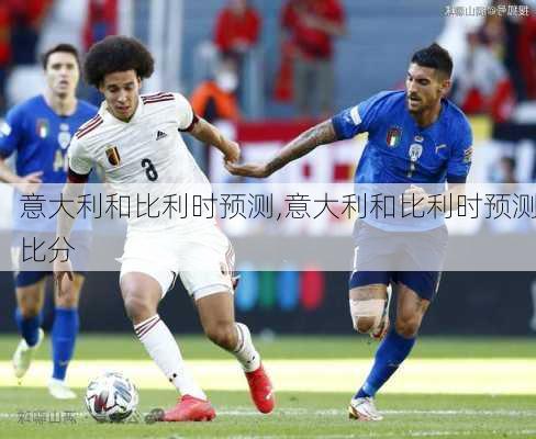 意大利和比利时预测,意大利和比利时预测比分