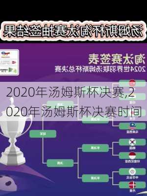 2020年汤姆斯杯决赛,2020年汤姆斯杯决赛时间
