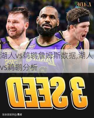 湖人vs鹈鹕詹姆斯数据,湖人vs鹈鹕分析