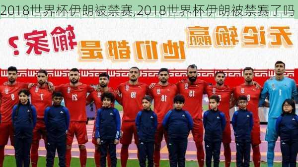 2018世界杯伊朗被禁赛,2018世界杯伊朗被禁赛了吗
