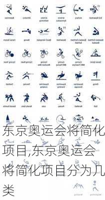 东京奥运会将简化项目,东京奥运会将简化项目分为几类