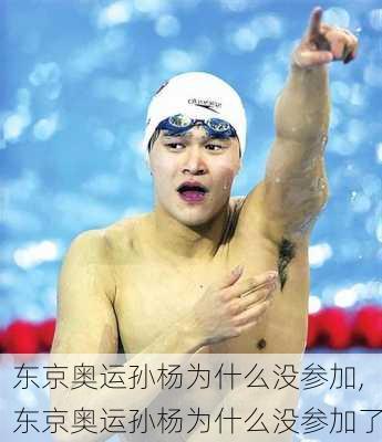 东京奥运孙杨为什么没参加,东京奥运孙杨为什么没参加了