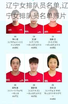 辽宁女排队员名单,辽宁女排队员名单照片