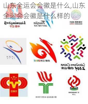 山东全运会会徽是什么,山东全运会会徽是什么样的
