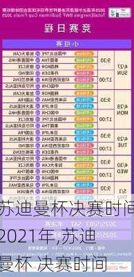 苏迪曼杯决赛时间2021年,苏迪曼杯 决赛时间