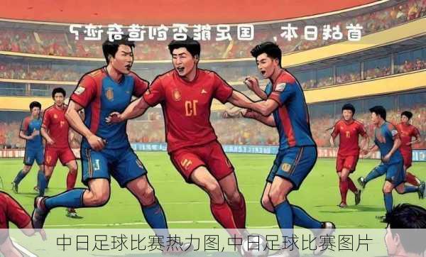 中日足球比赛热力图,中日足球比赛图片