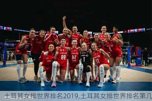 土耳其女排世界排名2019,土耳其女排世界排名第几