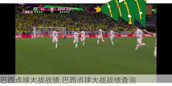 巴西点球大战战绩,巴西点球大战战绩查询