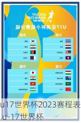 u17世界杯2023赛程表,u-17世界杯