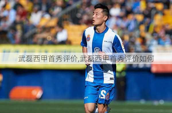 武磊西甲首秀评价,武磊西甲首秀评价如何