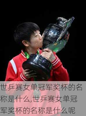 世乒赛女单冠军奖杯的名称是什么,世乒赛女单冠军奖杯的名称是什么呢
