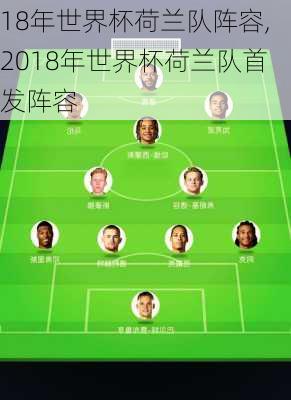 18年世界杯荷兰队阵容,2018年世界杯荷兰队首发阵容