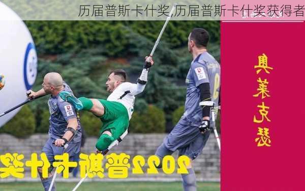 历届普斯卡什奖,历届普斯卡什奖获得者