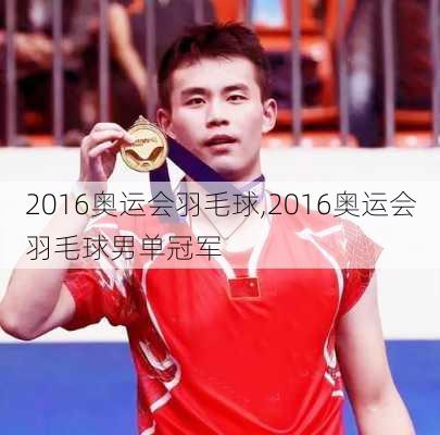 2016奥运会羽毛球,2016奥运会羽毛球男单冠军
